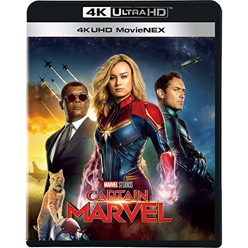 キャプテン・マーベル 4K UHD MovieNEX(4K ULTRA HD+3.. ／ ブリー・ラーソン (4K ULTRA HD) VWAS-6861