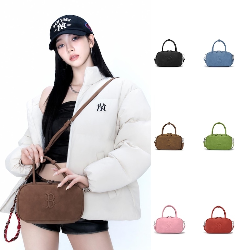 3ACRSD16N [KARINA PICK] ベーシックパレットクロスバック ニューヨークヤンキース 正規品保証 関税負担なし 韓国限定販売