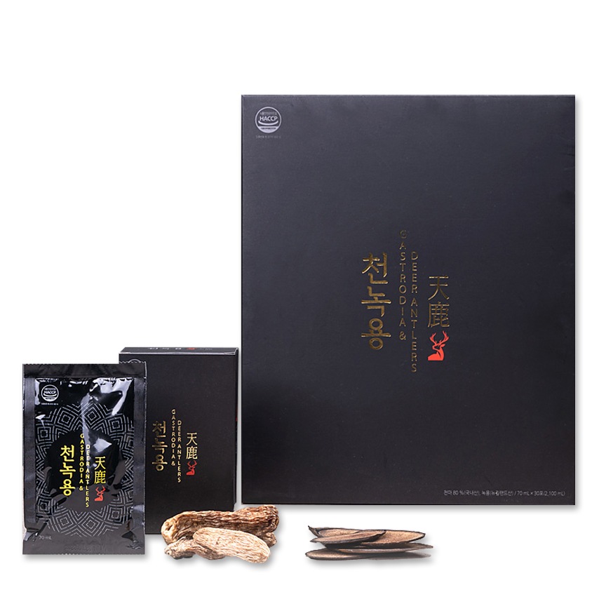 천녹용 70ml*30포 天-Deer antler 70ml*30 天鹿茸 70ml*30