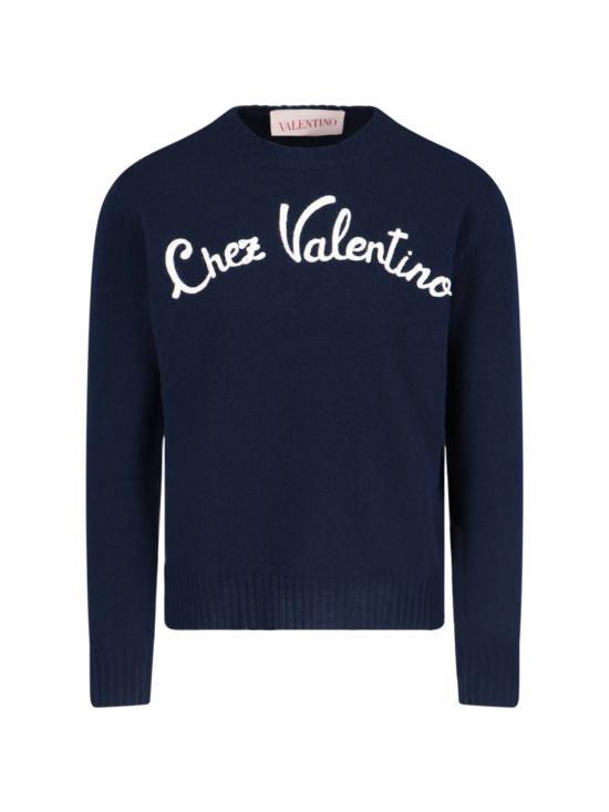 VALENTINO GARAVANI Men Sweater 6V3KC33LAR8 D51 Blue
