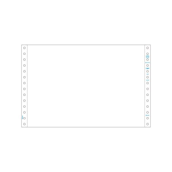 (まとめ）ヒサゴ ストックフォーム 11×7インチ2P 白紙 GB373 1箱(250セット)(×3セット)