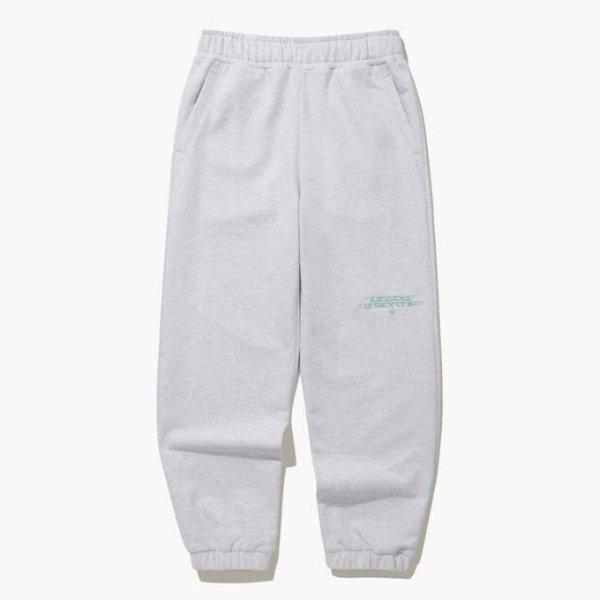 パンツ NQJ QQ123LFP23-WMG エッセンシャル ジョガーパンツ / WHITE MELANGE