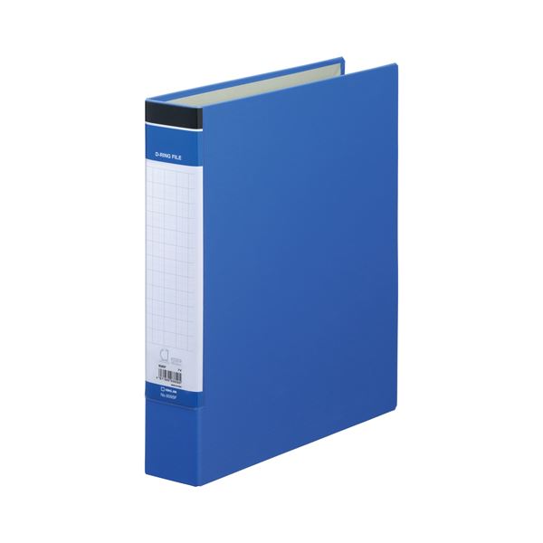 (まとめ）キングジム DリングファイルBF 青 609BFアオ(×20セット)