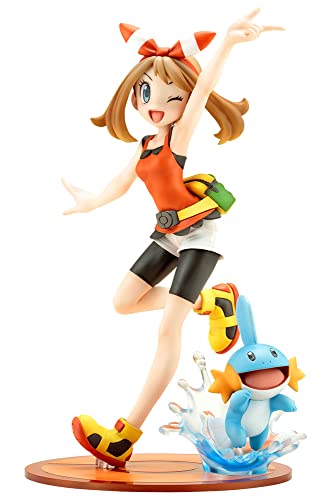 『ポケットモンスター』シリーズ ハルカ with ミズゴロウ 1/8スケール PVC製 塗装済み完成品 フィギュア PV097