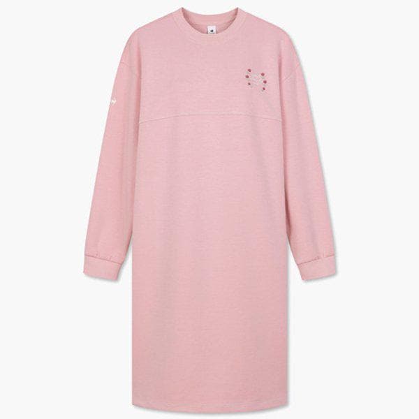 ルーズフィット 女性 ダブルテンション ワンピース QP322OOP71 PNK_P403729174