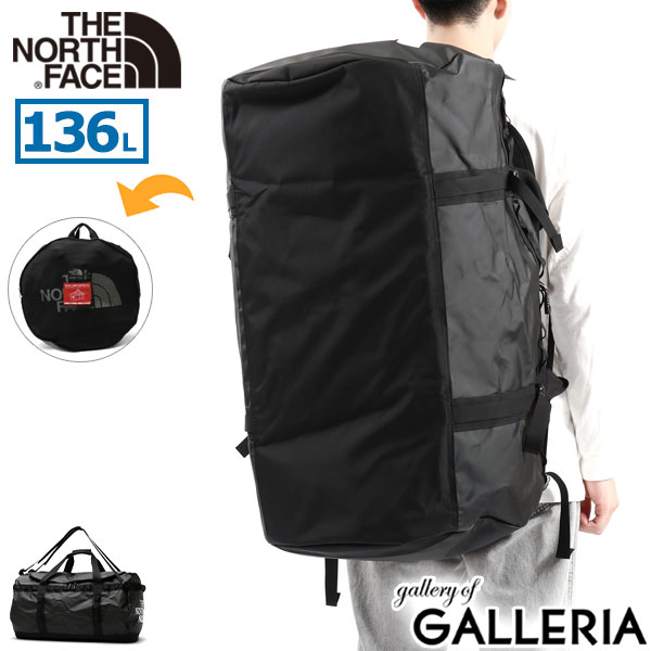 日本正規品 ボストンバッグ ボストン ダッフルバッグ リュック 2WAY 旅行 136L 大型 防水 NM82365