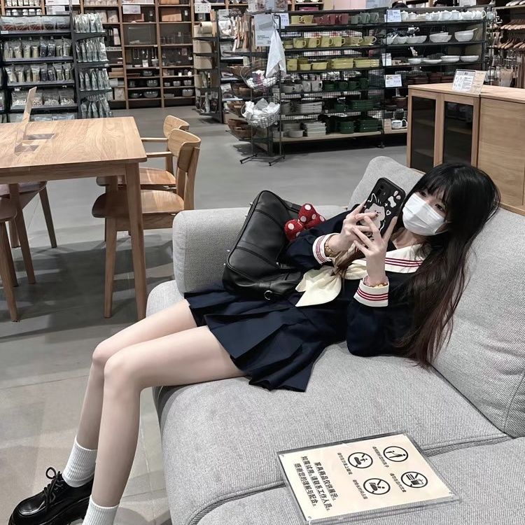 大好评セット制服 韓国制服スーツ 制服 セット学生服 上下セット ベーシック制服 スカートスーツ セーラー服 スーツ 2026年新作 人気商品