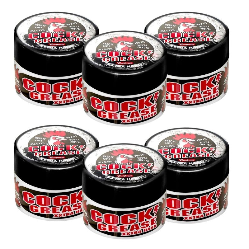 【6個セット】 阪本高生堂 クックグリース XXX 210g パインアップルの香り