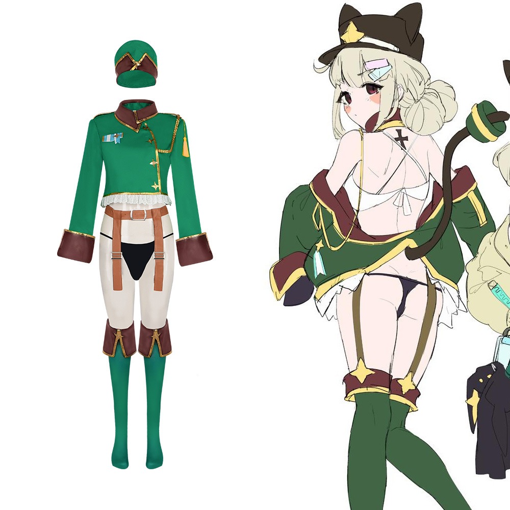 【速達!】魔法少女コスプレ衣装に憧れて阿良河キビ戦闘服コスプレステージ衣装