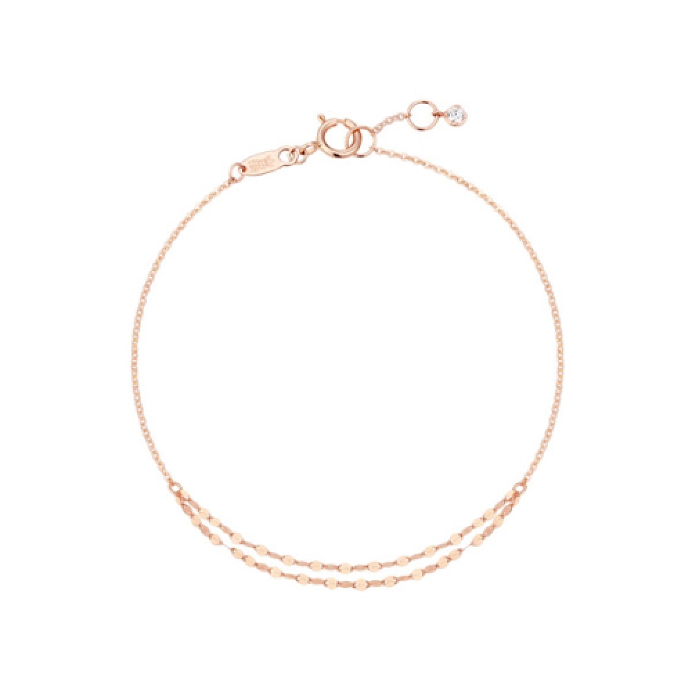 JESTINA 14Kブレスレット J.Fenella