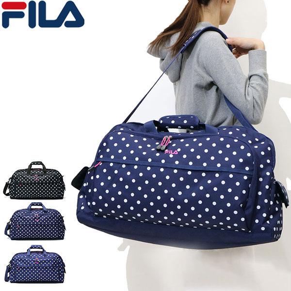 フィラ ボストン FILA 2WAYボストンバッグ ランティス スクールバッグ バッグ ボストンバッグ 修学旅行 林間学校 臨海学校 部活 合宿 スポーツ レディース 可愛い 中学生 高校生 7398