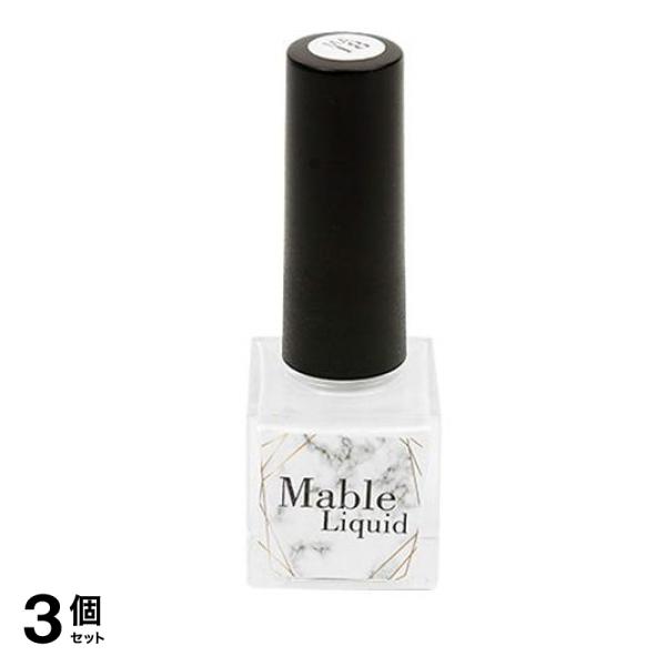 ICEGEL(アイスジェル) ネイルアート材 マーブルリキッド MA-18 ムーンストーン 7mL 3個セット