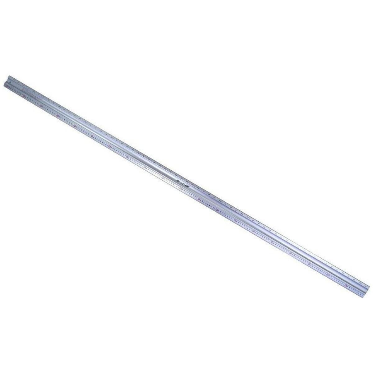 シンワ測定 アルミカッター定規 カット師 2m W左基点 65091