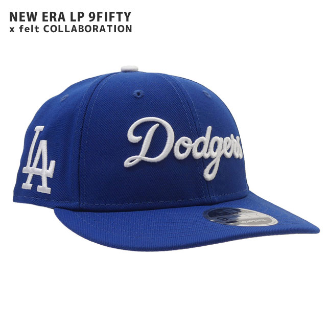 ニューエラ NEW ERA x フェルト FELT Los Angeles Dodgers ロサンゼルス・ドジャース LP 9FIFTY SNAPBACK CAP 999-006879-014