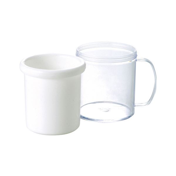 （まとめ） 美濃粘土 ぱっくんマグ(×20セット)