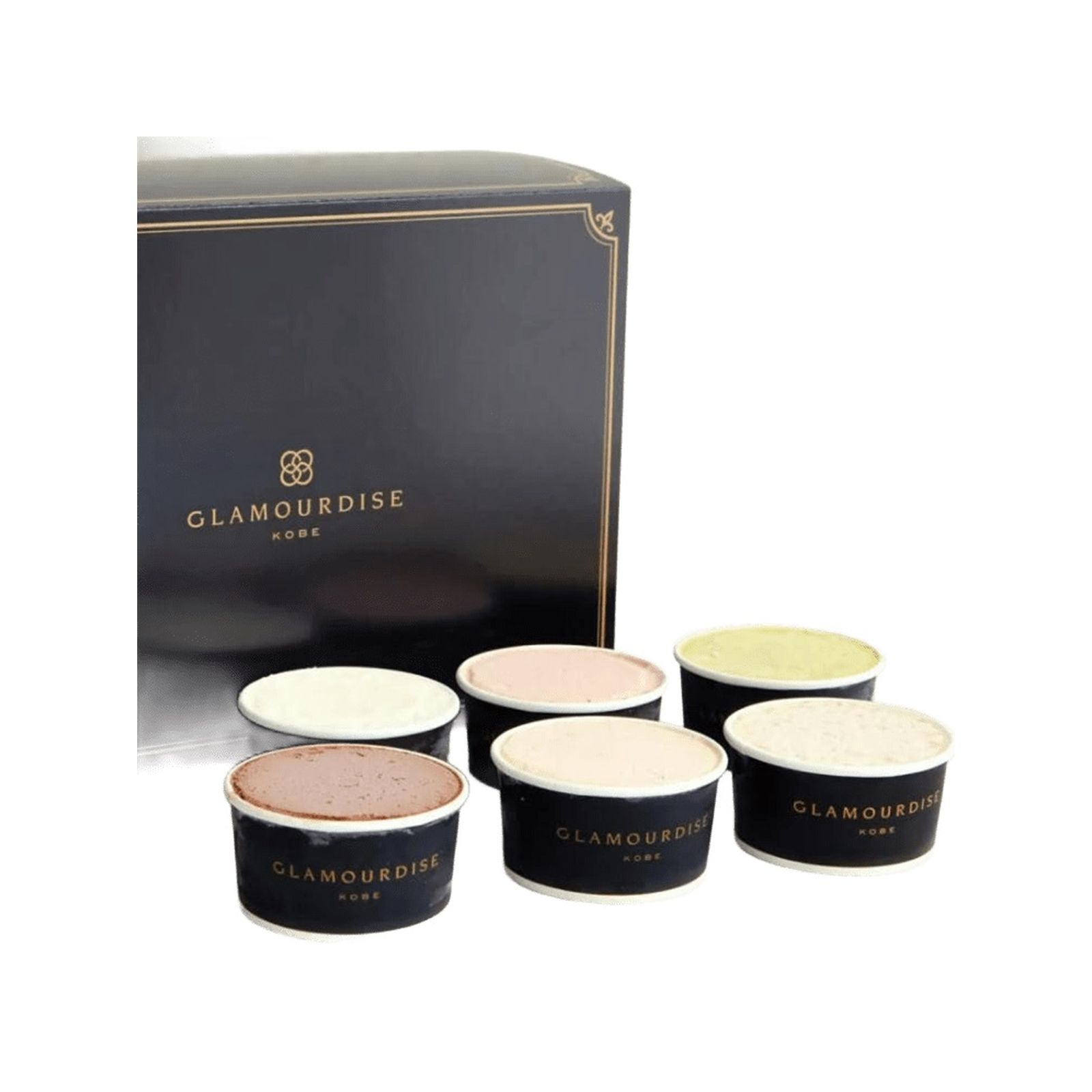 グラモウディーズ アンサンブル ドゥ グラース ジェラート ドゥーズ 12個入り 冷凍×1個