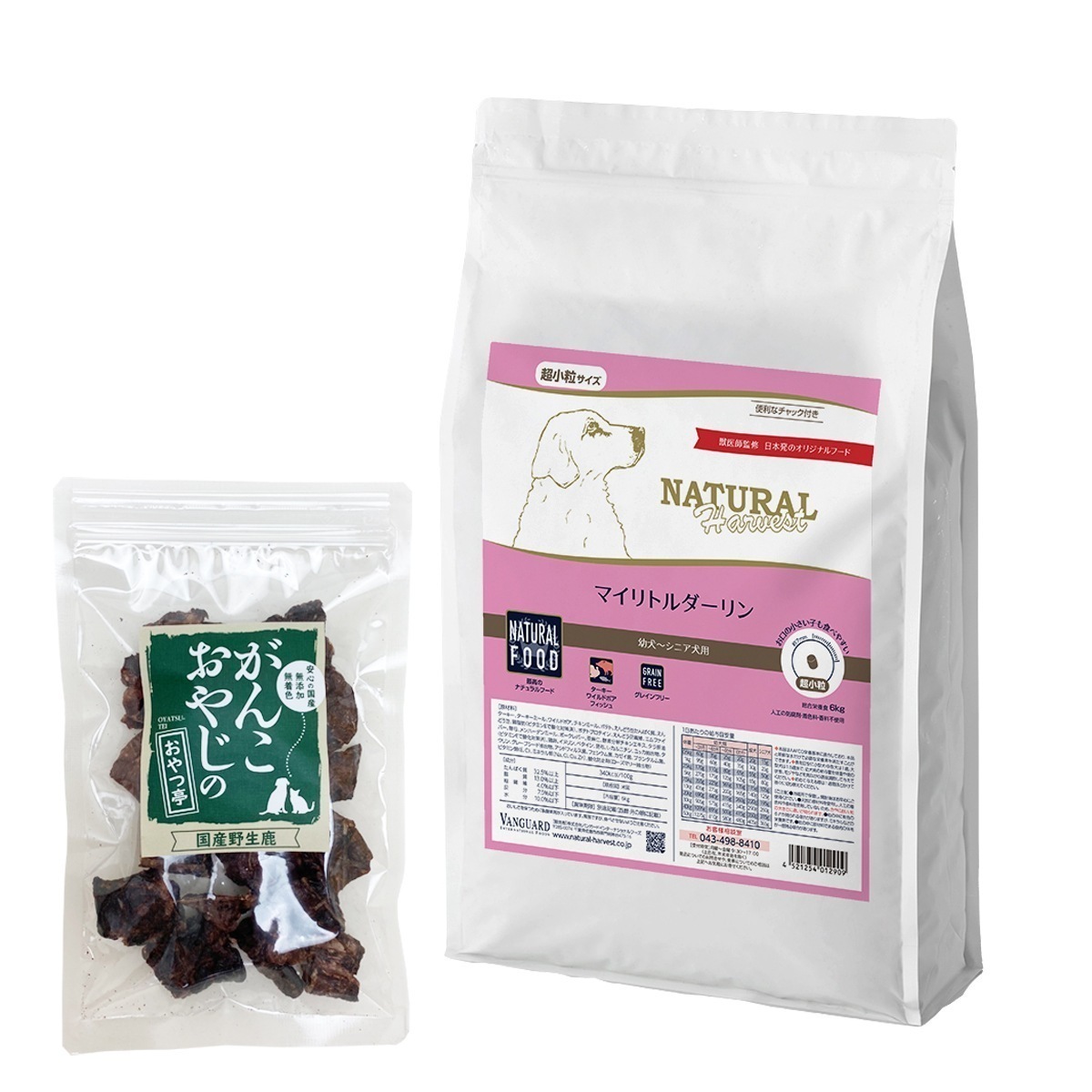 マイリトルダーリン 6kg【国産鹿ラング15g付き】