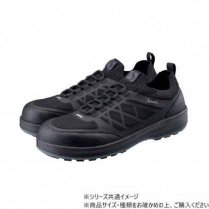 シモン 安全靴 SL12RE 26 1709360