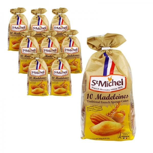 生ミシェルマドレーヌ[菓子ケーキ] 생미쉘 마들렝 과자케이크