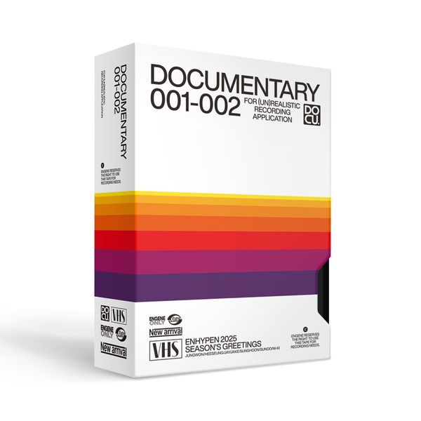 【特典】ENHYPEN 2025 SEASON’S GREETINGS シーグリ シーズングリーティング 公式カレンダ