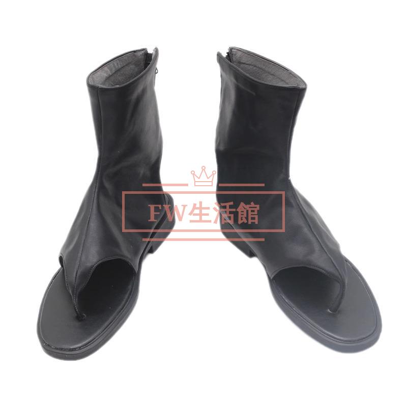 崩壊：スターレイル 風 乱破 Rappa コスプレ 靴 道具小物 ブーツ ハロウィン仮装 変装 コスチューム