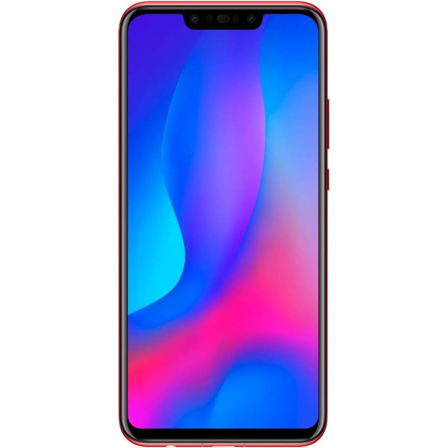 新品 HUAWEI nova 3 PAR-LX9 [レッド/赤] 国内版SIMフリー 本体 HUAWEI 6901443256938