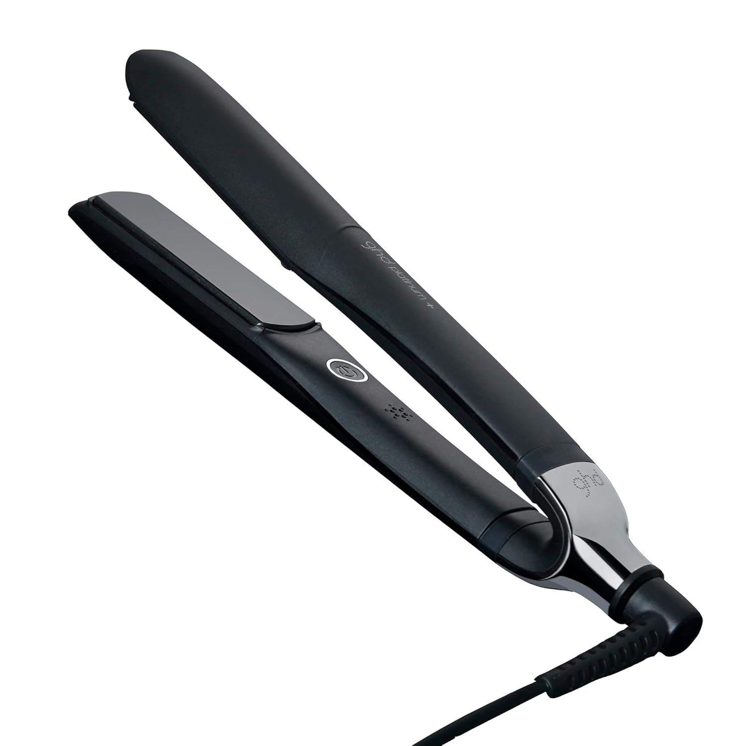g*d Platinum+ Styler - 1インチフラットアイロンヘアストレートナーより強い髪より輝く髪より多くのカラー保護のためのプロフェッショナルセラミックヘアスタイリングツール