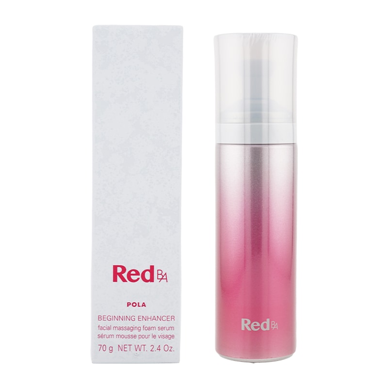 Red B.A ビギニングエンハンサー 70g スキンケア マッサージフォーム 美容液 フレッシュフローラルの香り[ギフトラッピング対応]