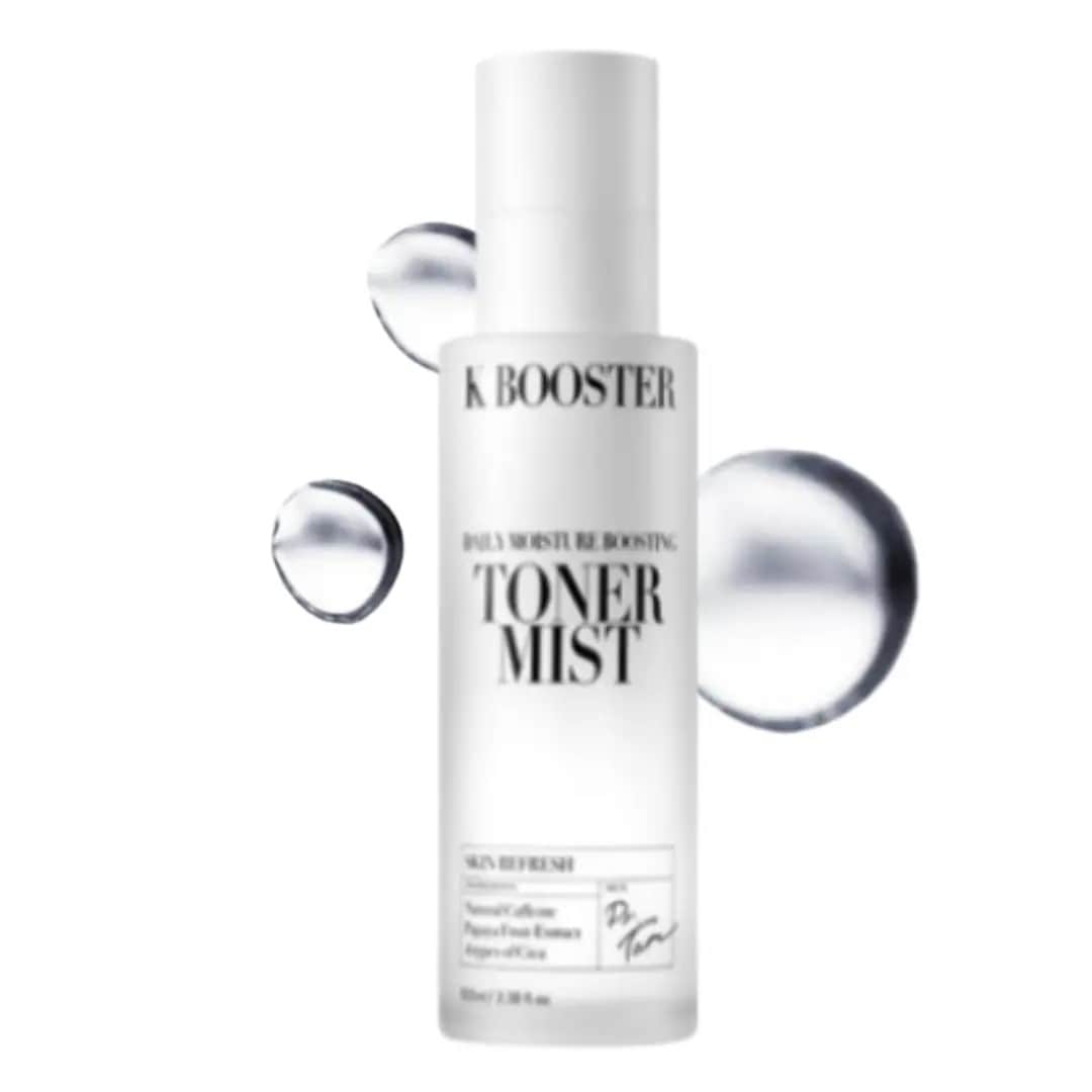 K BOOSTER [Freezia pick] デイリーモイスチャー ブースティング トナー ミスト 100ml /カフェイン/シカ/アロエベラ/トナー/ミスト/韓国コスメ