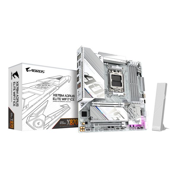 DOS/Vマザーボード X870MAELITEWF7ICE