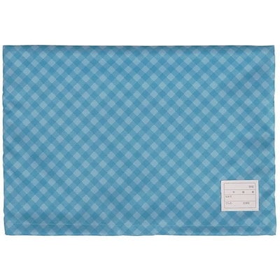 他サイト： ナカバヤシ　防災ずきん用カバー (チェック柄)　BZK102Bの商品画像