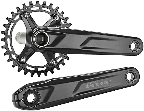 シマノ(SHIMANO) クランクセット FC-M5100-1 10/11s 170ｍｍ 32T EFCM51001CXA2 DEORE(ディオーレ)