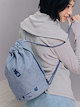 HELLO KITTY WASHED BLUE