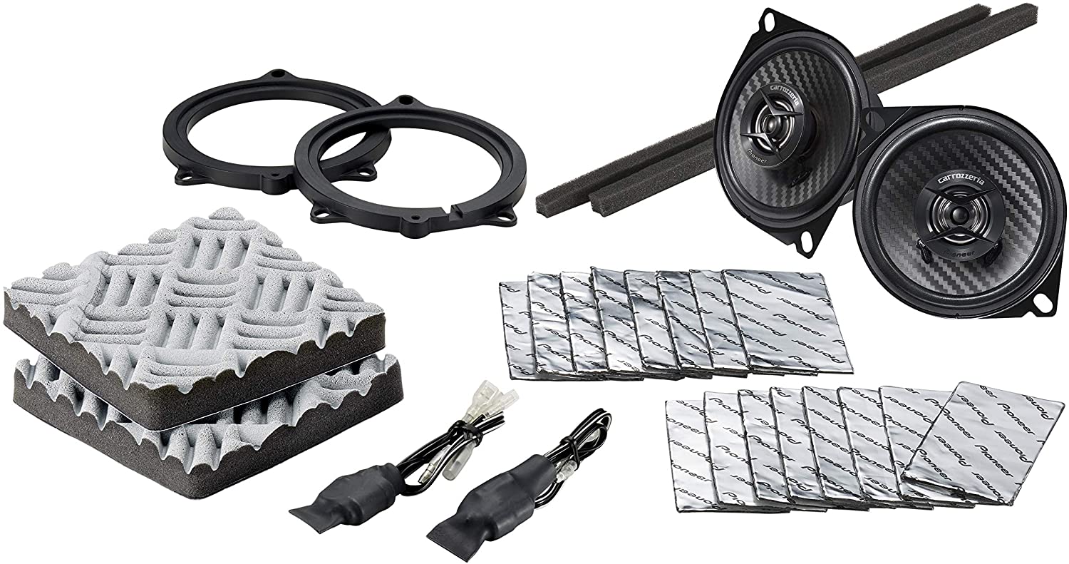 カロッツェリア(パイオニア) BMW用 10cmコアキシャル2ウェイスピーカー TS-H101-BM