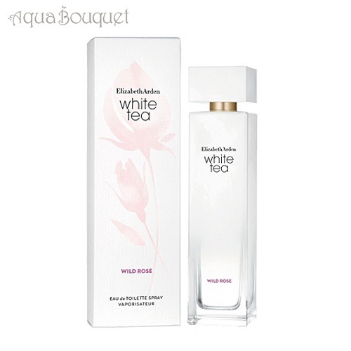 （箱不良） エリザベス アーデン ホワイトティー ワイルドローズ オードトワレ 100ml ELIZABETH ARDEN WHITE TEA WILD ROSE EDT [8422]