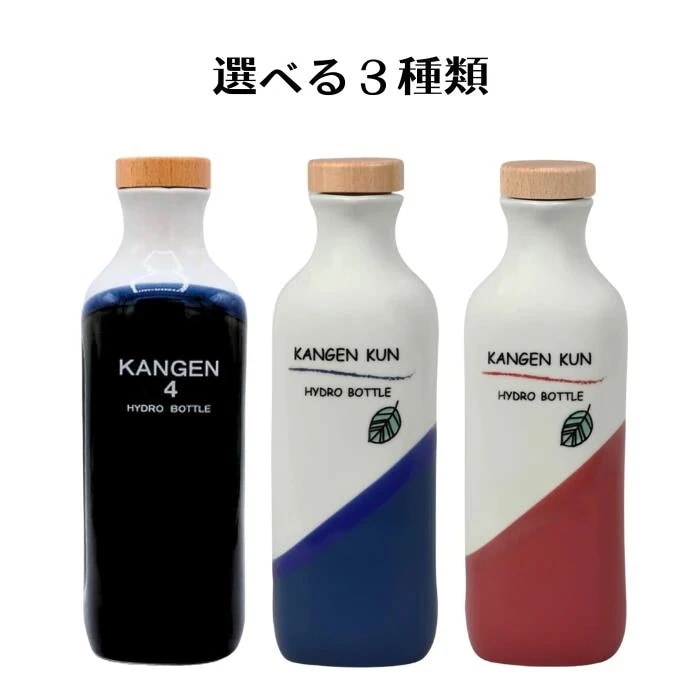 OJIKA Industry 還元くん 織部/リーフブルー/リーフピンク 1個セット (オジカインダストリー お茶 水素茶 低電位水素茶 魔法瓶)