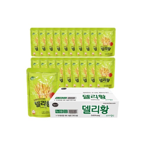 デリファンあっさりサクサク干しタラスナックオリジナル味 15g 20個