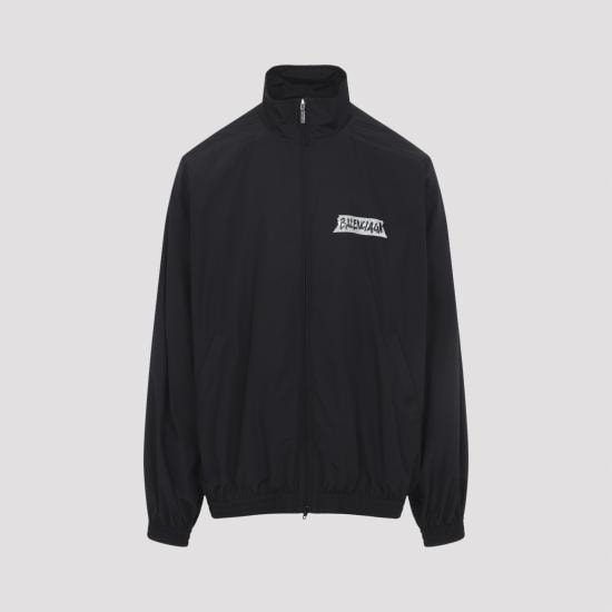 BALENCIAGA Men Jacket 857713 TPQ38 1000 BLACK
