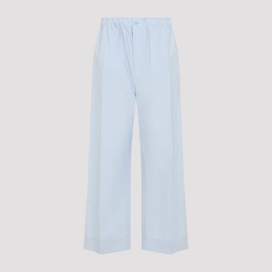 CARVEN Women Straight Pants 6261K21191 N301 DUCK EGG BLUE