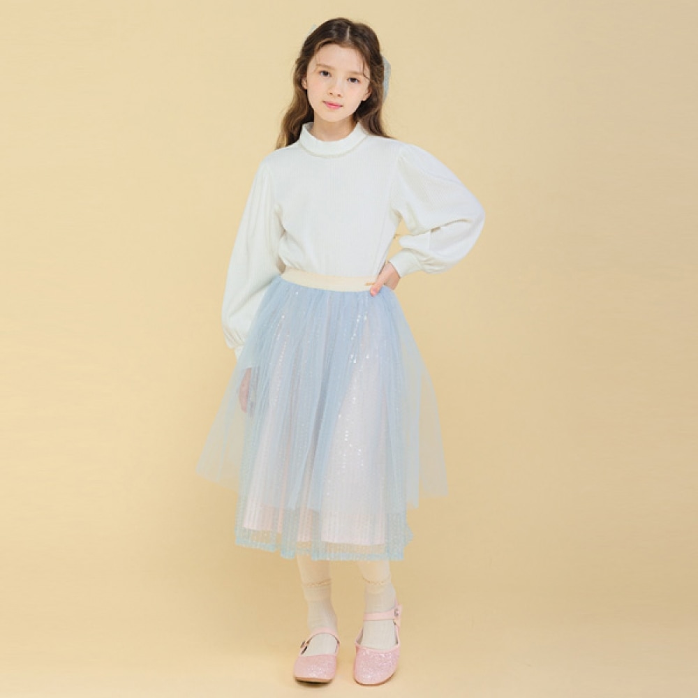 アイラブJ N.クリスティーナパールリブTシャツJVWTO62