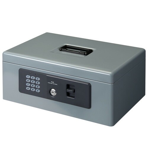 電子ロック 手提金庫 M A4 グレー CB-020HL 25,689円