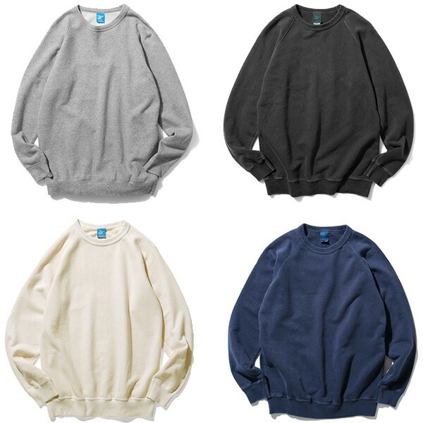 グッド オン ラグラン クルー スウェット クルーネック トレーナー 長袖 アメリカ綿 100% 9オンスフレンチテリー gobw-101 8,910円