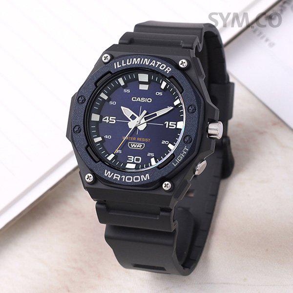 MW-620H-2A 視認性の良いアウトドアアナログスポーツメンズウレタン時計 d