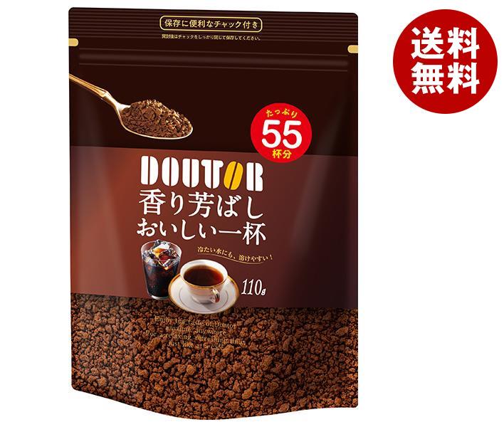 ドトールコーヒー 香り芳ばしおいしい一杯 110g＊24袋入