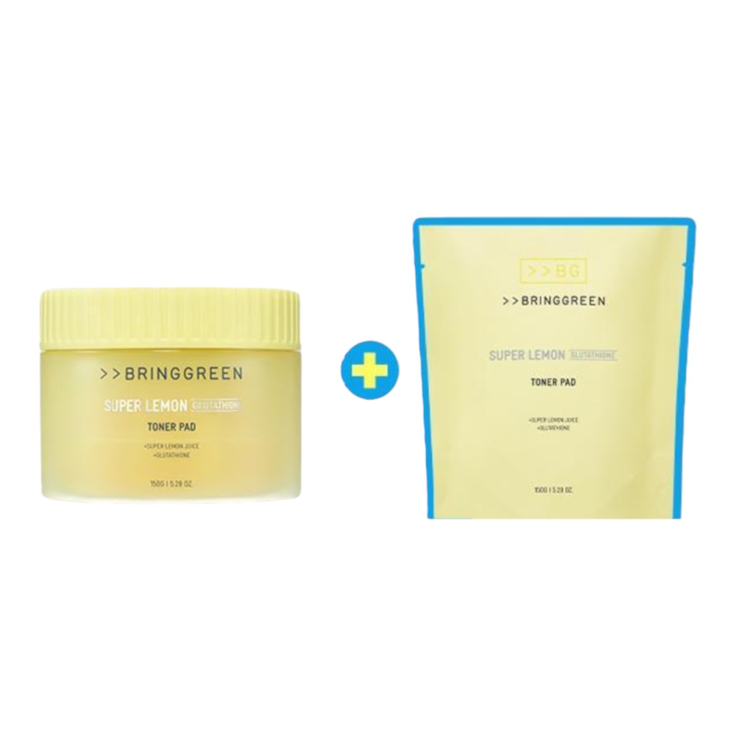 スーパーレモングルタチオントナーパッド 90枚詰め替え企画（+90枚） 4,690円