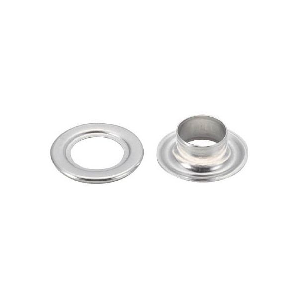 THPA12C 両面ハトメ アルミ 12mm 1000組入 (袋入) メーカー直送