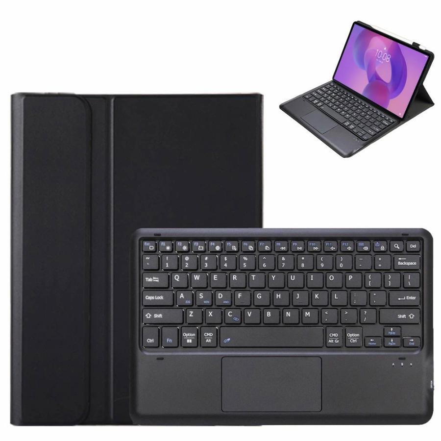 レノボ Lenovo Idea Tab Pro / 12.7インチ / Lenovo XiaoxinPad Pro 12.7 2025 用 キーボード付ケース 脱着式 タッチパッド搭載 US配列 ロー