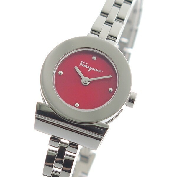 腕時計 FBF060017 レッド　レディース クオーツ