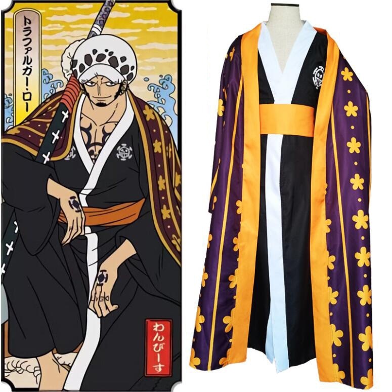 ONE PIECE トラファルガー ロー 変装 仮装 コスプレ 衣装 6,370円