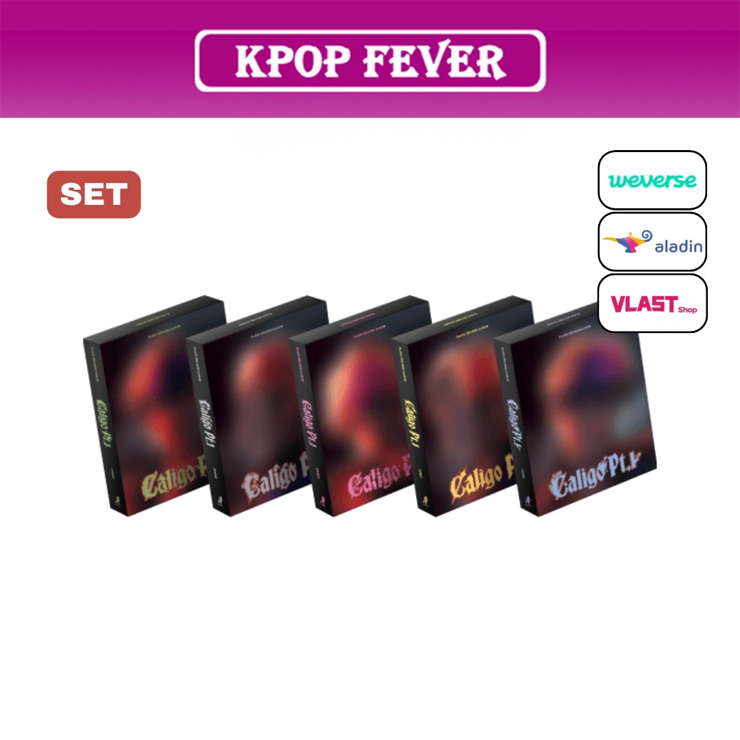 5種セット [online特典] PLAVE - [ CALIGO Pt.1 ] 3RD MINI ALBUM / Vanguard Ver.